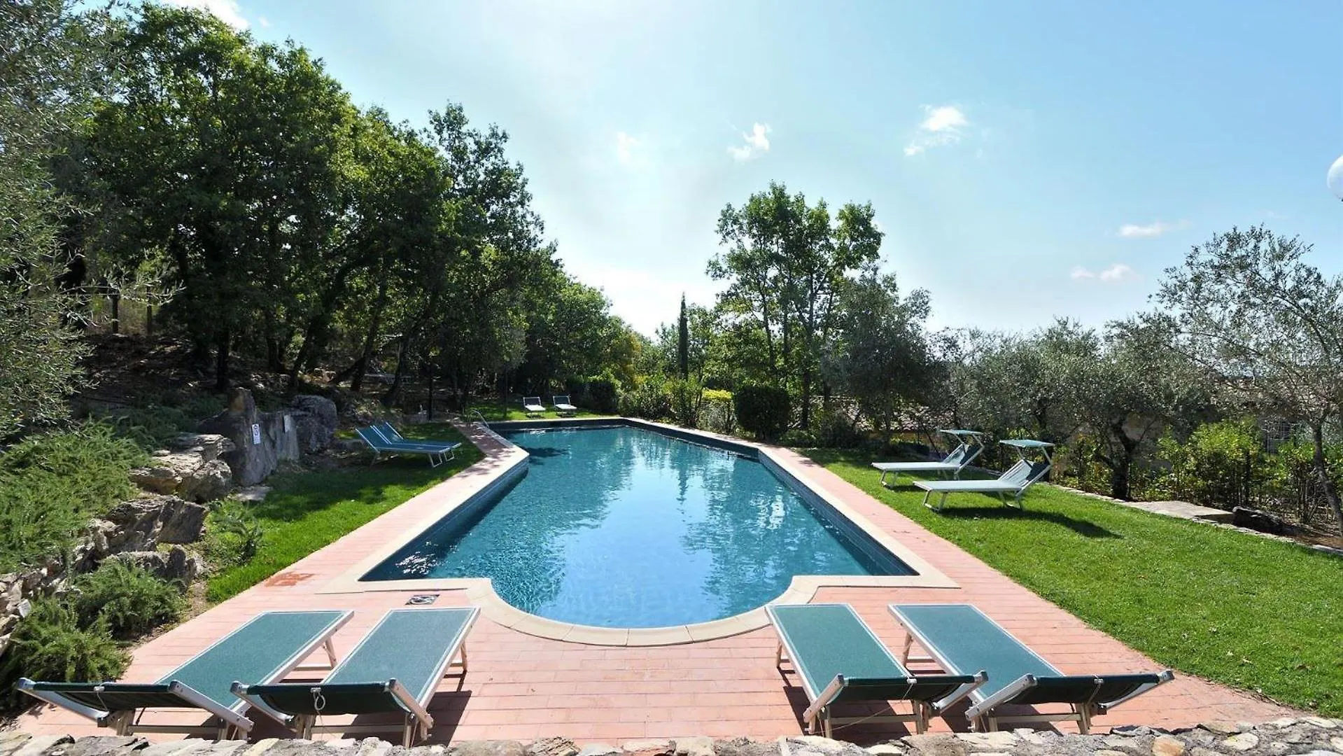 Villa La Luna Gaiole in Chianti Italy