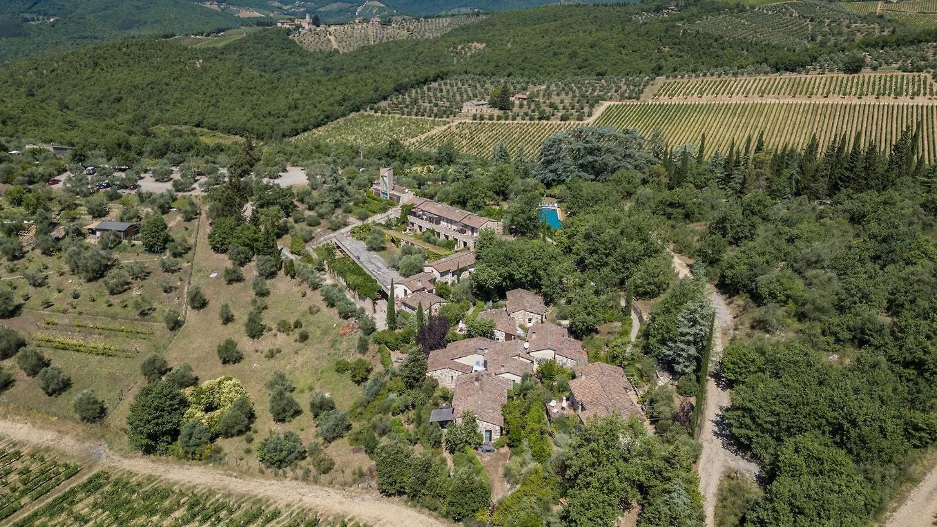 Villa La Luna Gaiole in Chianti