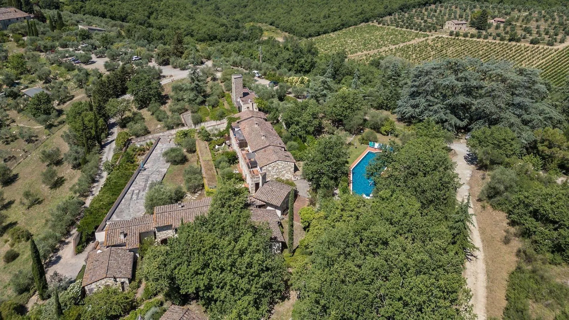 La Luna Gaiole in Chianti Villa